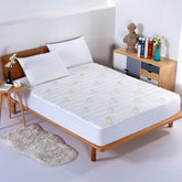Aloe Vera Quilted Mattress Pad - Bed Bath Fashions